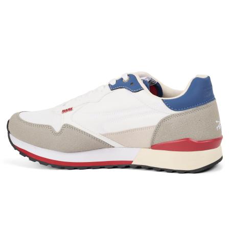 Мужские кроссовки Beverly Hills Polo Club KING POWER MIX BHM513105, белые