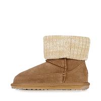 Eccles K12610 - Детские полусапоги из овчины (угги) EMU Australia, коричневые