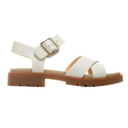 Женские сандалии Clarks Orinoco Strap 26147747, белые