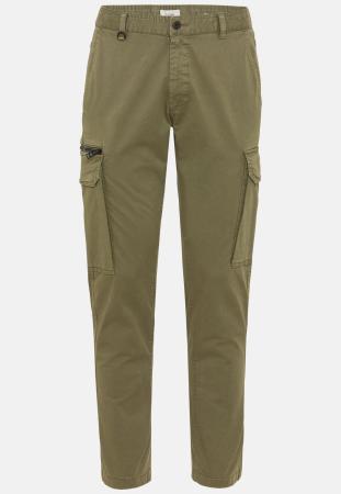 Мужские брюки Camel Active Cargo Tapered Fit 476215-8F26, оливковые