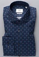  3972-19-F682 - Мужская рубашка ETERNA, синяя