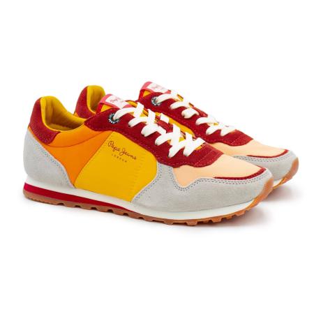 Женские кроссовки Pepe Jeans London VERONA W PLS30796, оранжевые