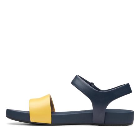 Женские сандалии Clarks Bright Pacey 26141256, желтые Женские сандалии Clarks Bright Pacey 26141256, желтые