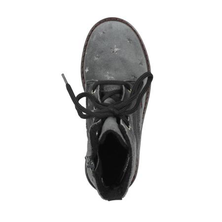 Детские высокие ботинки Richter Prisma boot 4601-2121-6500, серые