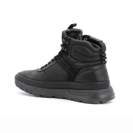 Мужские высокие кроссовки Bjorn Borg H110 HGH BSC M 2242629802, черные