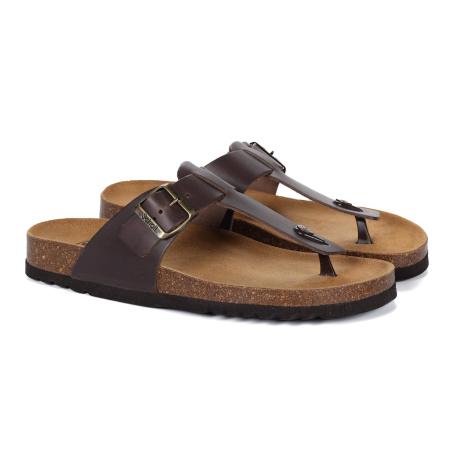 Мужские вьетнамки SCHOLL YVES F300781590, коричневые