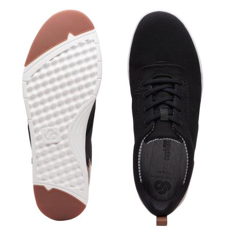 Мужские кроссовки Clarks Step Isle Crew 26141501, черные