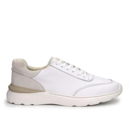 Мужские кроссовки Clarks SprintLiteLace 26158339, белые
