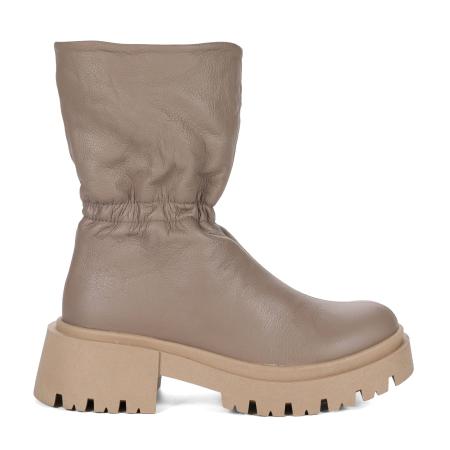 Женские полусапоги Bugatti 44405003-1000, бежевые