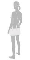 MARLA, Zip shopper M 26102 - Женский шоппер Tom Tailor Bags, белый
