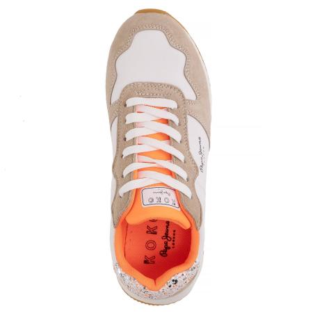 Женские кроссовки Pepe Jeans London KOKO PLS30843, белые Женские кроссовки Pepe Jeans London KOKO PLS30843, белые