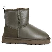 Sharky Mini Town W12637 - Женские угги EMU Australia, оливковые Sharky Mini Town W12637 - Женские угги EMU Australia, оливковые