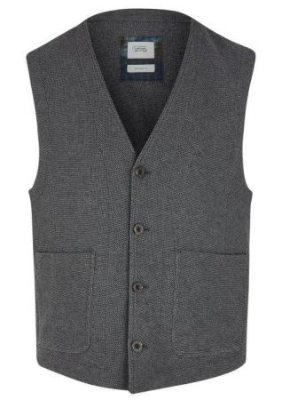 Мужской жилет Camel Active waistcoat 451145-6807, серый