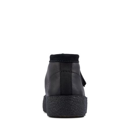 Мужские ботинки Clarks WallabeeCup Bt 26163169, черные Мужские ботинки Clarks WallabeeCup Bt 26163169, черные