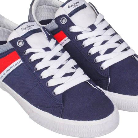 Мужские кеды Pepe Jeans London NORTH HALF PMS30531, синие