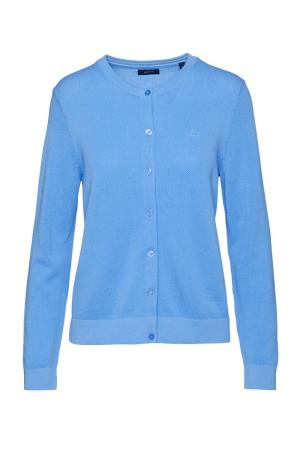 COTTON PIQUE CARDIGAN 4800505