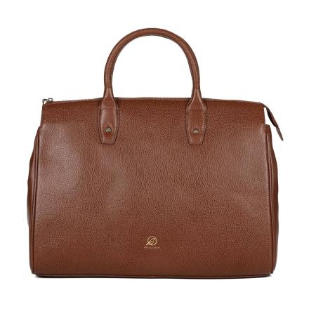 Женская сумка Royalfinch LEATHER HAND BAG RF43093, коричневая