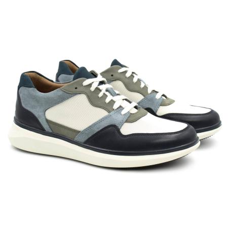 Мужские кроссовки Clarks Un Globe Run 26150529, синие