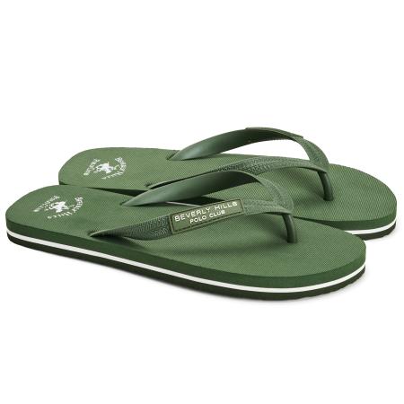 Мужские вьетнамки Beverly Hills Polo Club SUNDAY MIX BHM519100, зеленые