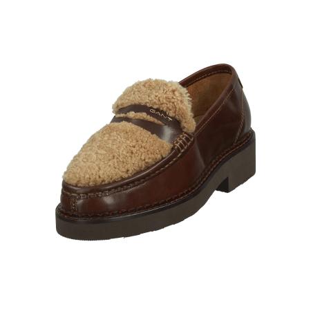 Женские лоферы Gant WOODLA 21531991, коричневые