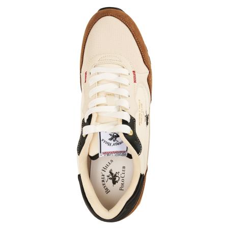 Мужские кроссовки Beverly Hills Polo Club KING POWER MIX BHM513105, бежевые