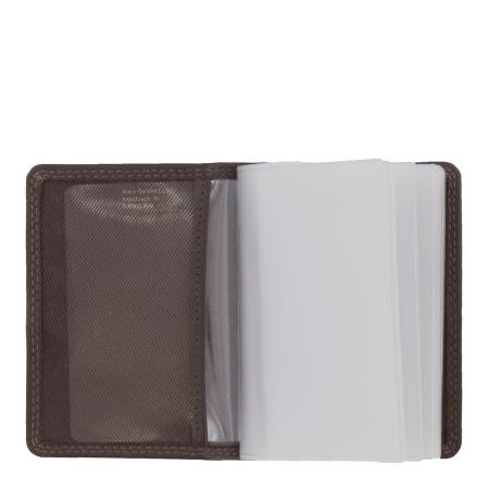 Мужской чехол для карт Braun Buffel GOLF 2.0 Card Case 10CS 90446, коричневый