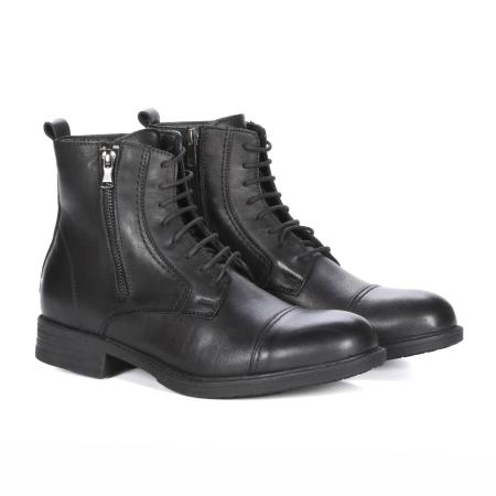Мужские высокие ботинки Bugatti 33303021-1000, черные