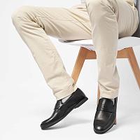  33307079-1000 - Мужские лоферы Bugatti, черные