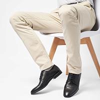  F1402-170 - Мужские дерби Bugatti, черные