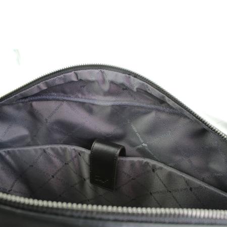 Мужская сумка для документов Braun Buffel LIVORNO Business Bag L 67166, черная