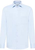 РУБАШКА 4203-12-X19K - Мужская рубашка ETERNA, голубая