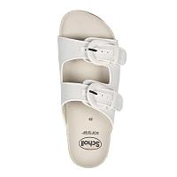 DENYSE F306021065 - Женские сланцы SCHOLL, белые DENYSE F306021065 - Женские сланцы SCHOLL, белые