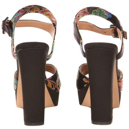 Женские босоножки Pepe Jeans London RITA JAPAN PLS90347, черные