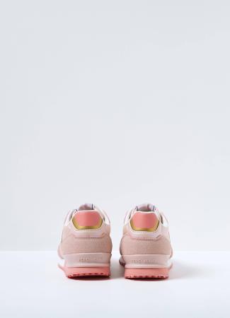 Женские кроссовки Pepe Jeans London LONDON W SOFT PLS31315, розовые