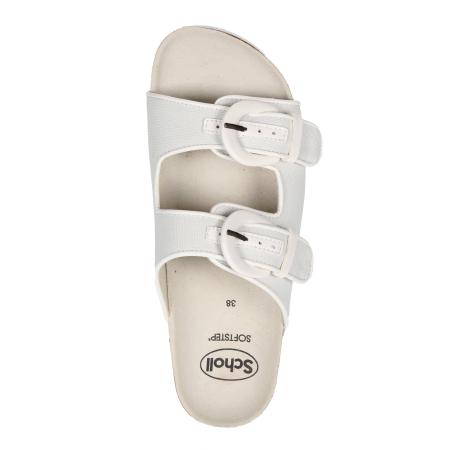 Женские сланцы SCHOLL DENYSE F306021065, белые