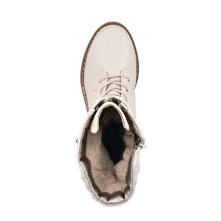 Женские высокие ботинки Bugatti Neria 4315495F-5069, бежевые