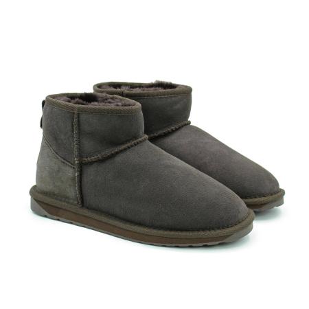 Женские угги EMU Australia Stinger Micro W10937 (жен. полусапоги из овчины (у W10937, коричневые Женские угги EMU Australia Stinger Micro W10937 (жен. полусапоги из овчины (у W10937, коричневые