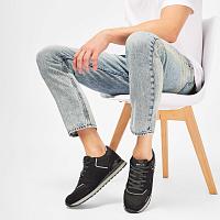 ALBA NBX GAM523602 - Мужские кроссовки GAS, черные ALBA NBX GAM523602 - Мужские кроссовки GAS, черные