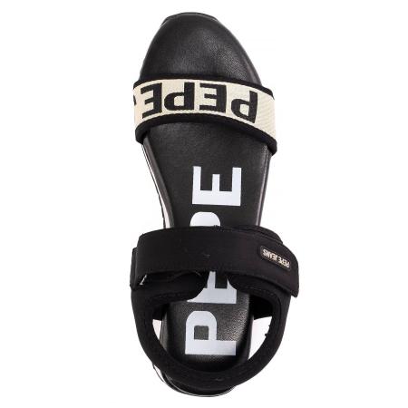 Женские сандалии Pepe Jeans London FUJI PLS90394, черные