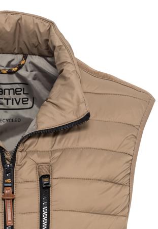 Мужской жилет Camel Active Vest 460210-1E52, коричневый