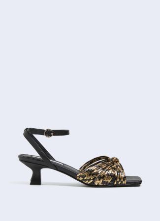 Женские босоножки Pepe Jeans London ROXANE RETRO PLS90533, золотые