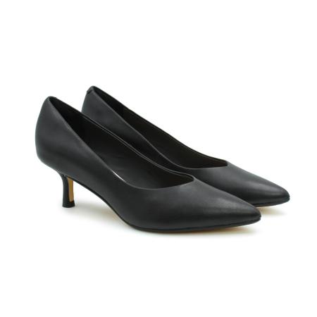 Женские туфли-лодочки Clarks Violet55 Court 26161533, черные