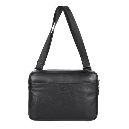 Мужской портфель Royalfinch LEATHER HAND BAG RF43176, черный