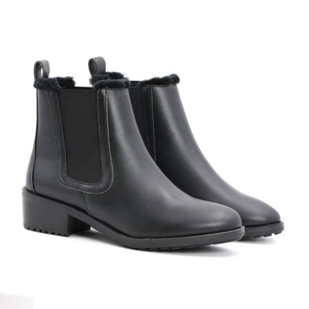 Женские челси EMU Australia Ellin W11297, черные