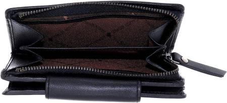Женский кошелек Braun Buffel SOFIA Zip Wallet M 15CS 18153, черный