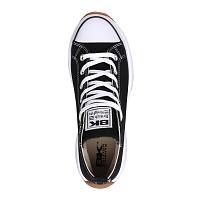 KAYA MID FLY B49-3702-01 - Женские высокие кеды British Knights, черные