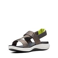Mira Sun 26165346 - Женские сандалии Clarks, оливковые
