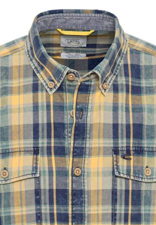 Мужская рубашка Camel Active Longsleeve Shirt 409119-8S19, серая
