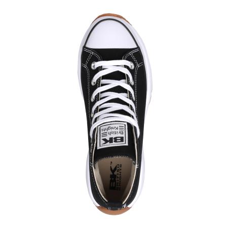 Женские высокие кеды British Knights KAYA MID FLY B49-3702-01, черные