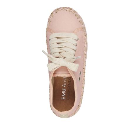 Детские кеды EMU Australia Agonis Mix Teens T12571, розовые